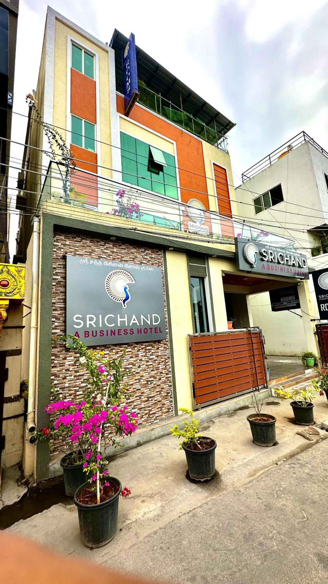 Srichand Business Class Rooms Thiruvallur Экстерьер фото