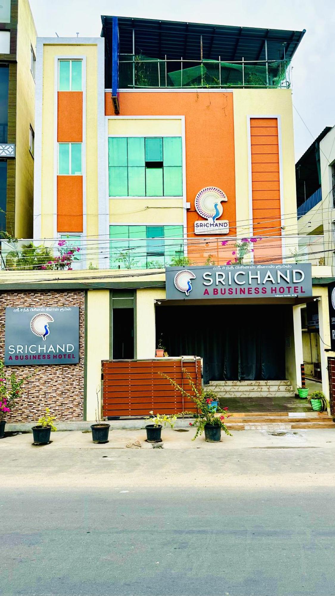 Srichand Business Class Rooms Thiruvallur Экстерьер фото