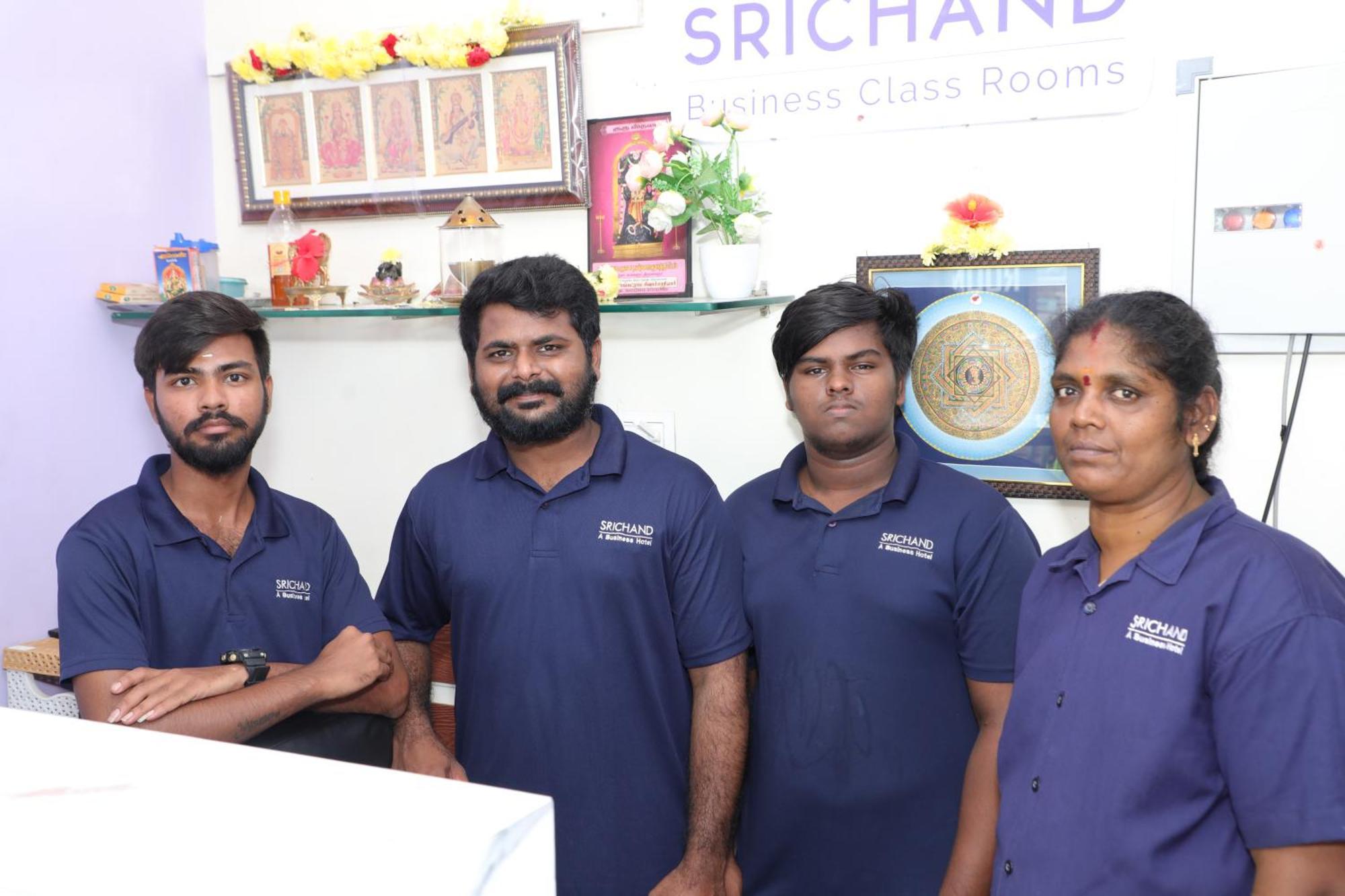 Srichand Business Class Rooms Thiruvallur Экстерьер фото