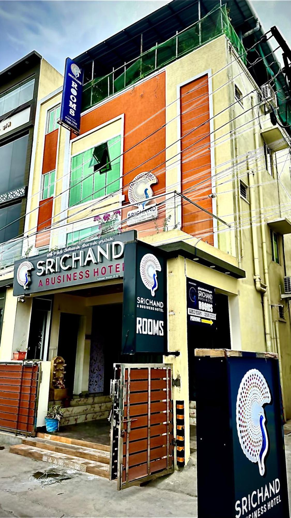 Srichand Business Class Rooms Thiruvallur Экстерьер фото