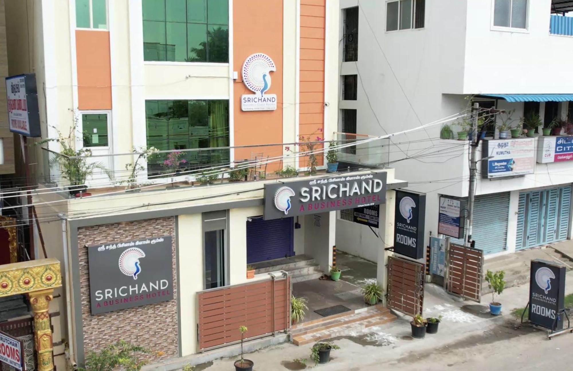 Srichand Business Class Rooms Thiruvallur Экстерьер фото